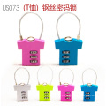 Wholesale Price Zinc Alloy Safety Combination Padlock